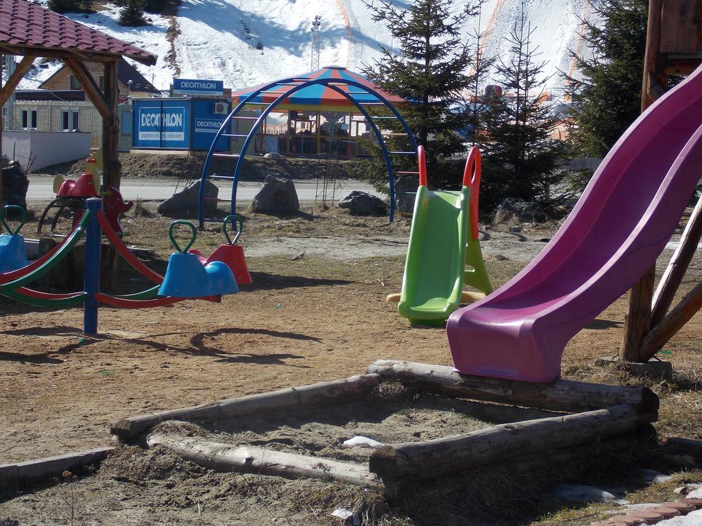 Complex Turistic Casianna & Spa Păltiniş Exterior foto