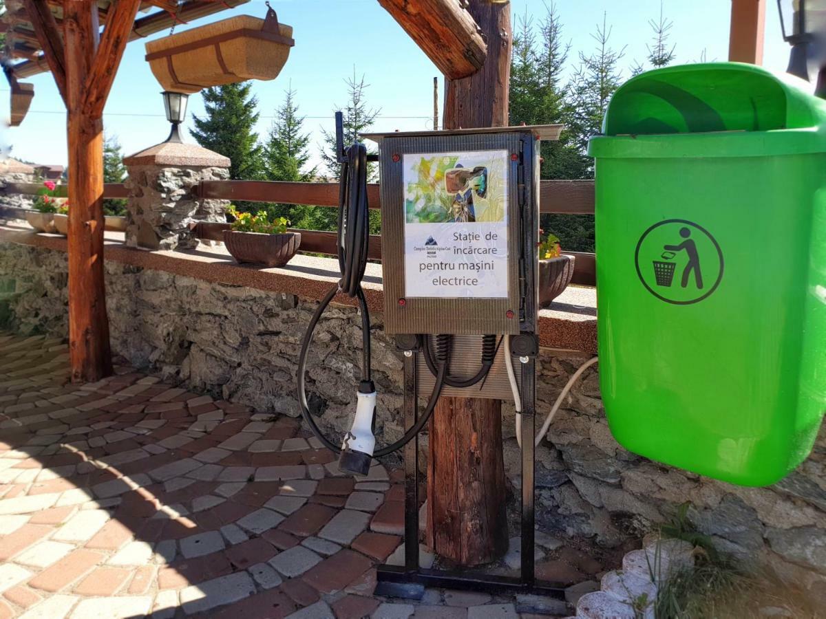 Complex Turistic Casianna & Spa Păltiniş Exterior foto